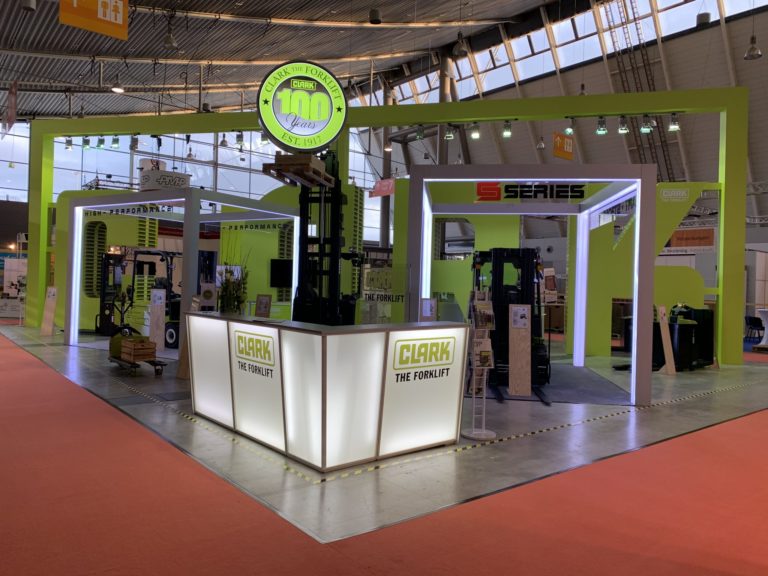 Electric Forklifts to Highlight Clark Europe LogiMAT Stand