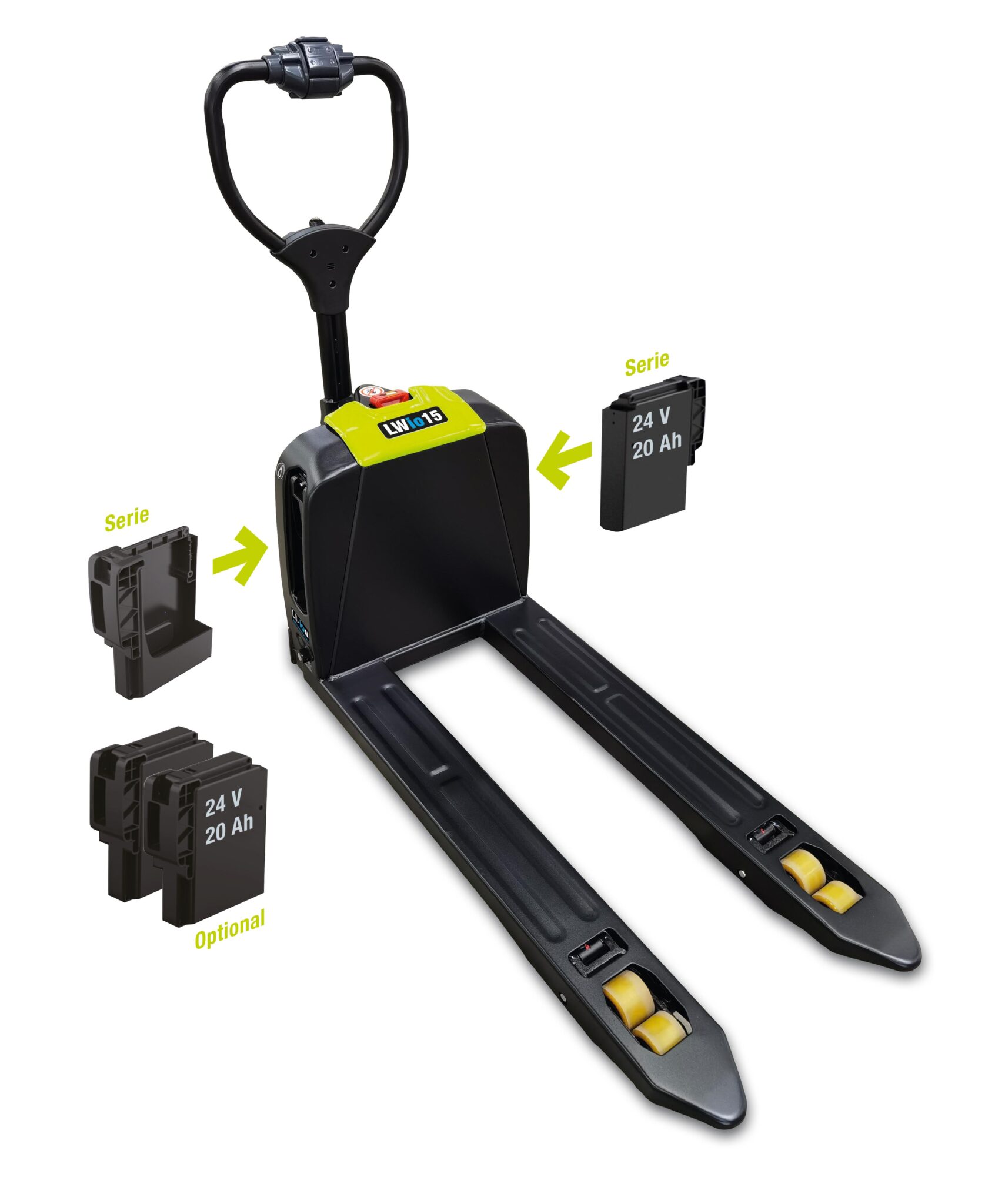 Low-lift Pallet Truck Helper