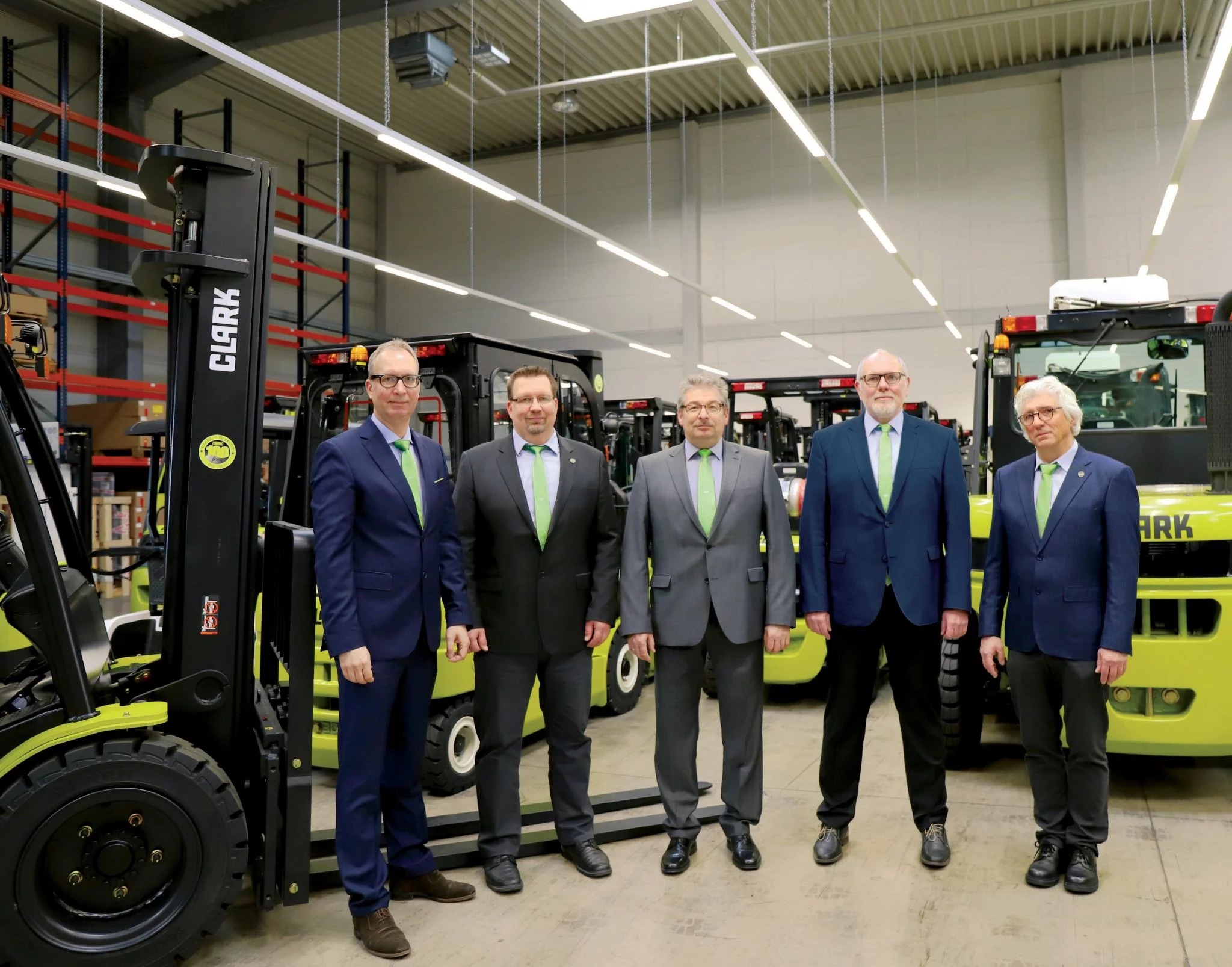 Management Team Shake-Up for Clark Europe