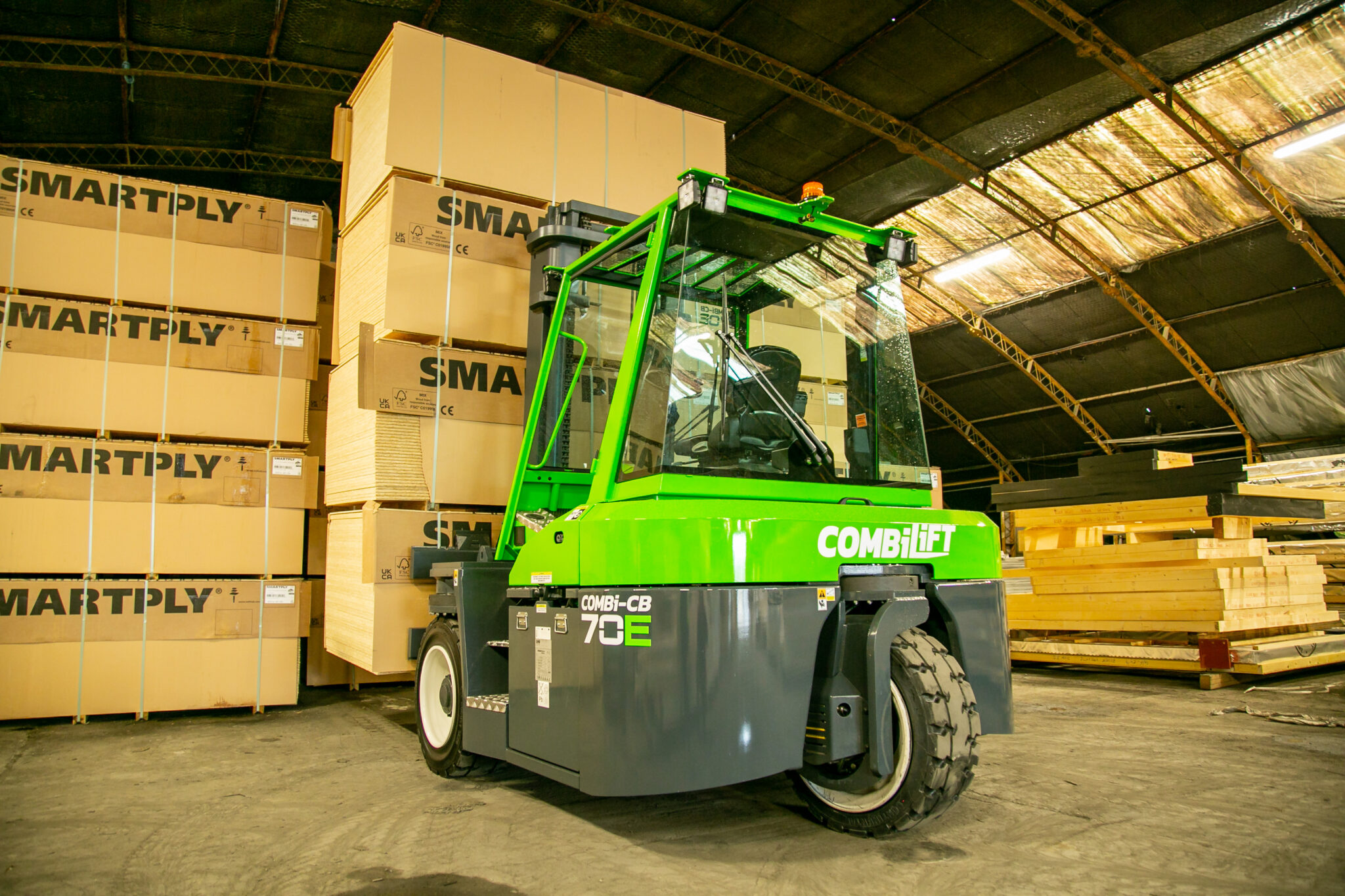 New Electric Combilift Forklift