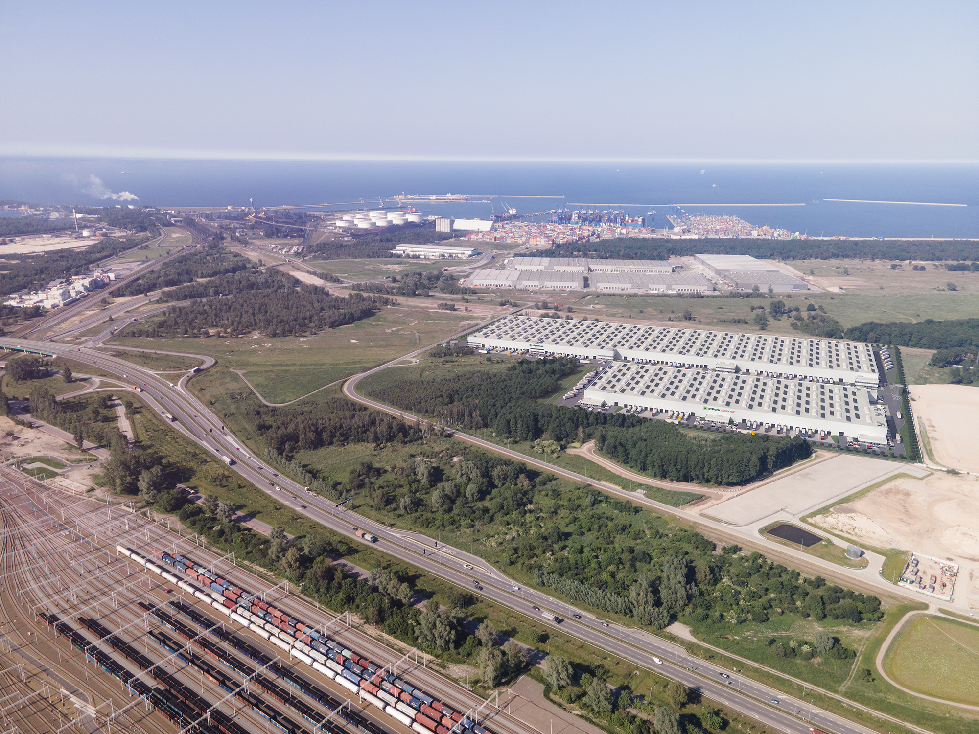 Nefab Opens Large Branch in Poland