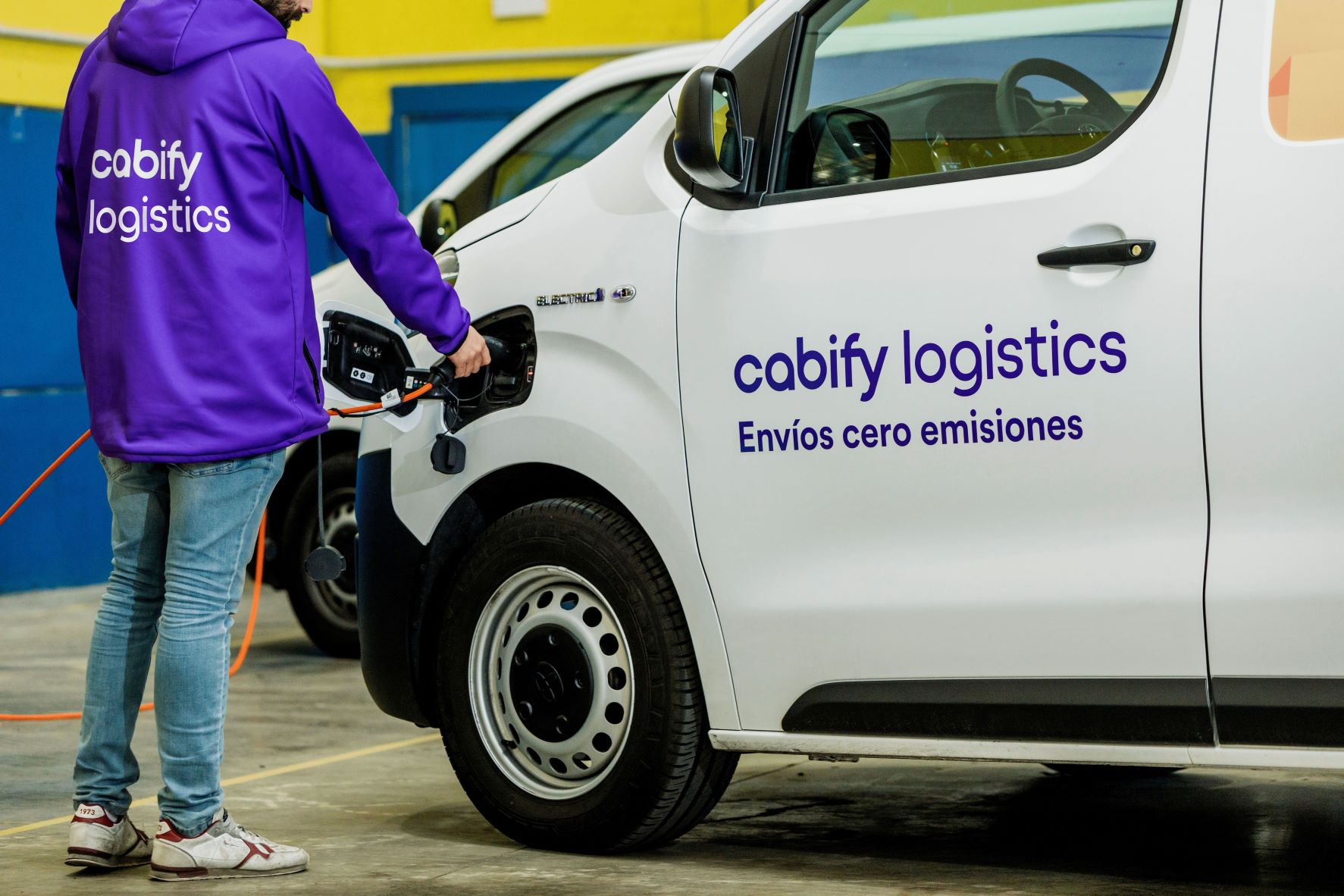 Cabify launches logistics brand