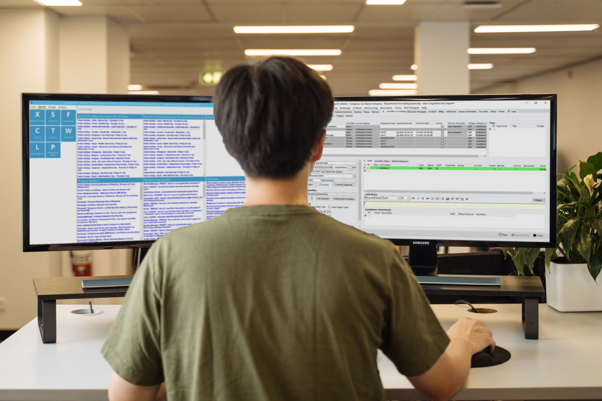 Cloud-based Logistics Execution Platform Rollout