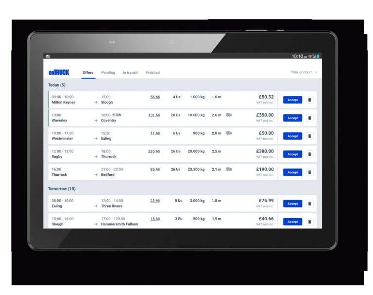 New Web Tool to help Fleet Owners Double their Loads