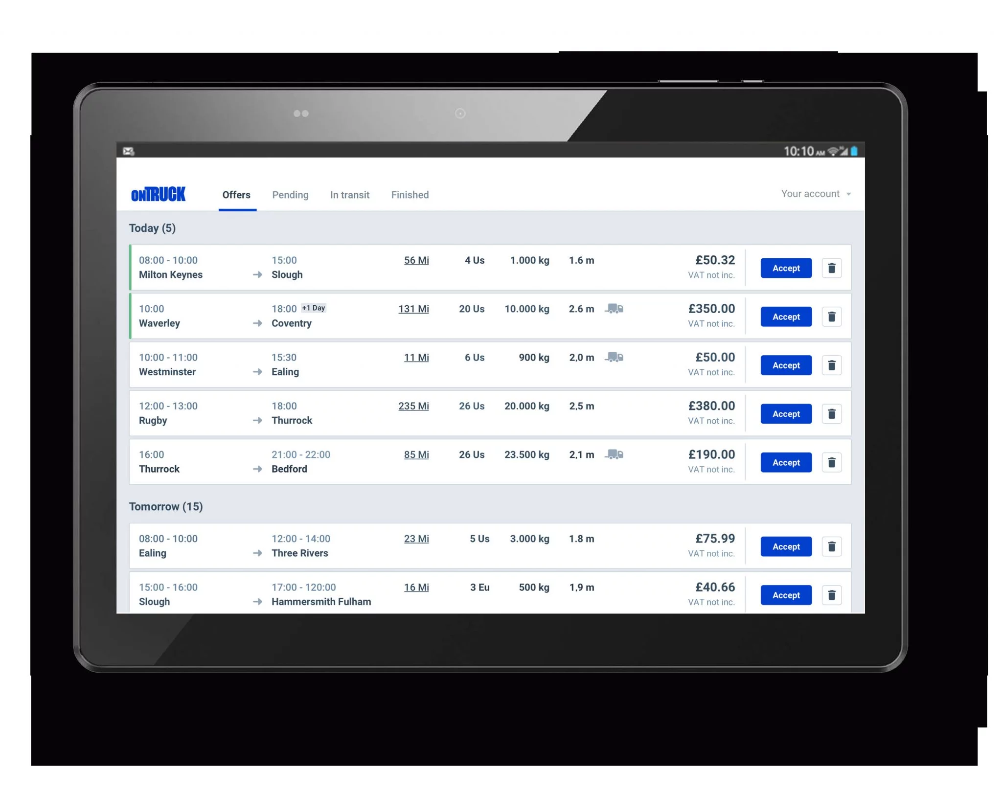 New Web Tool to help Fleet Owners Double their Loads