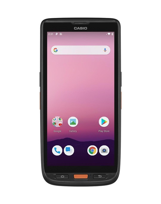 Casio Mobile with Android 9 Features 5.7 inch Screen