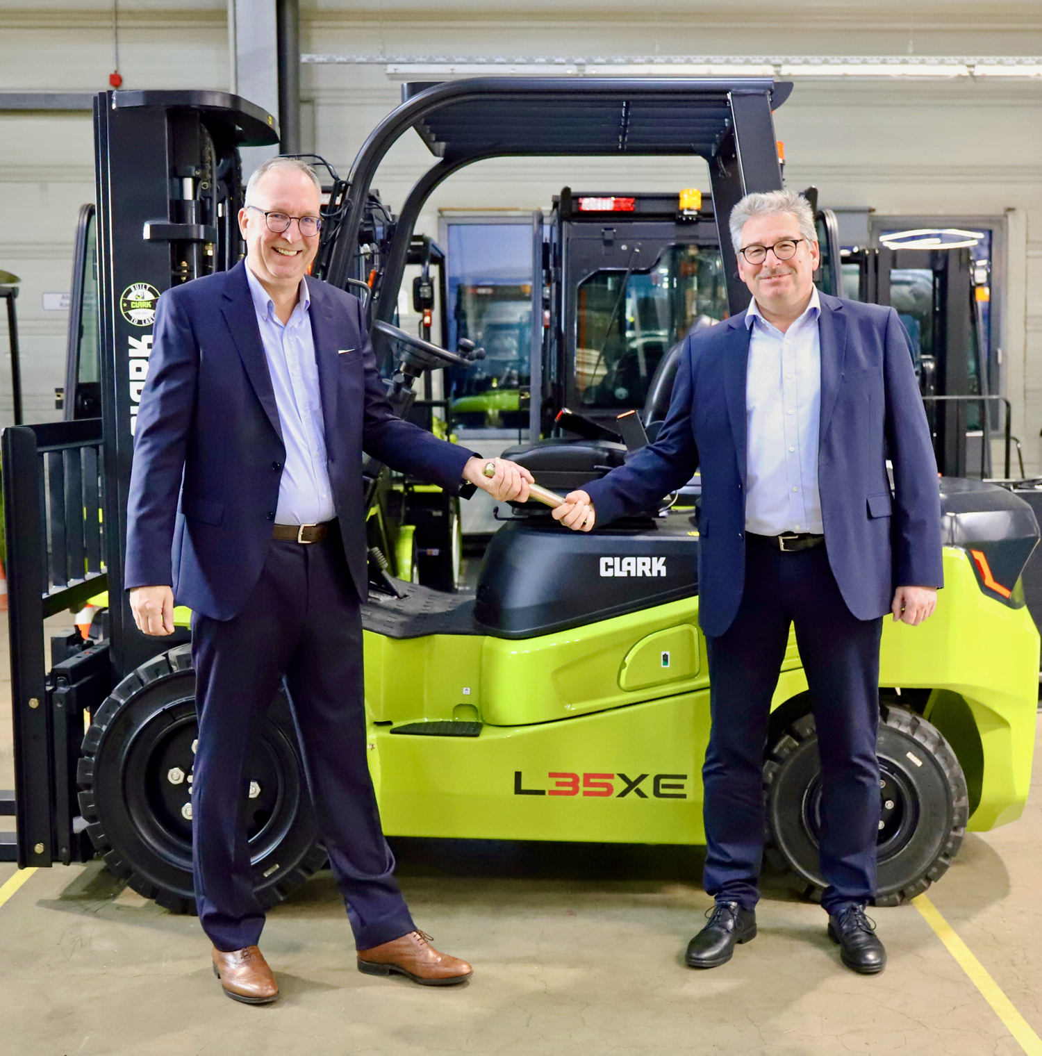 Change at the top of Clark Europe