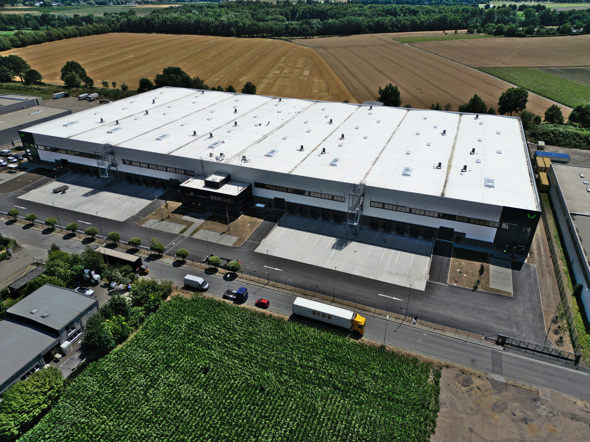 ASC Invests in German Logistics Site