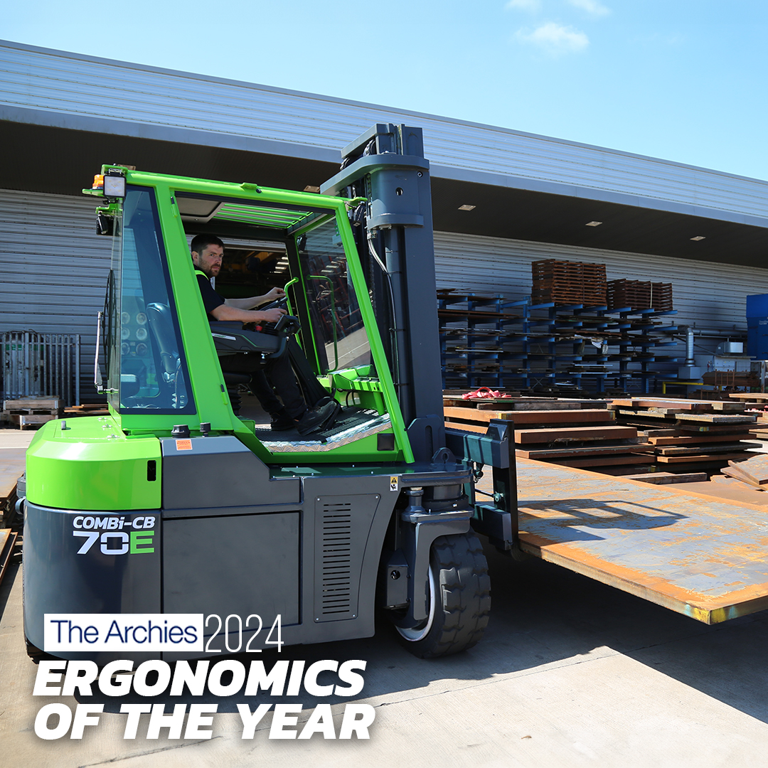Combilift Wins Two Major Accolades