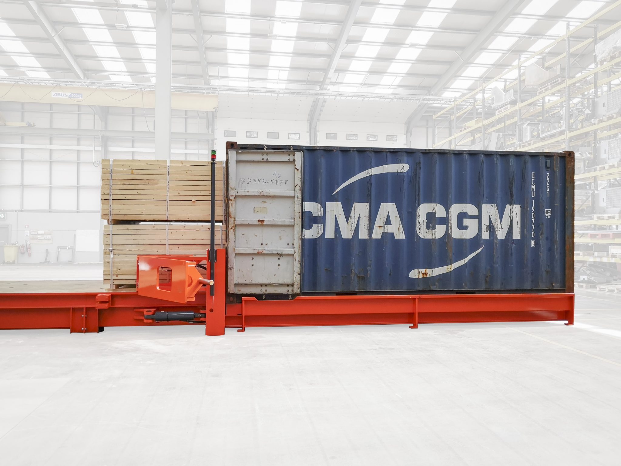 Three-Minute Container Loading from Combilift’s CSS