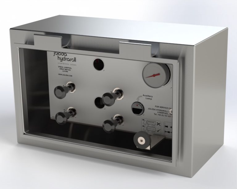 Pneumatic Rollerbed Loading with Advanced Control Box