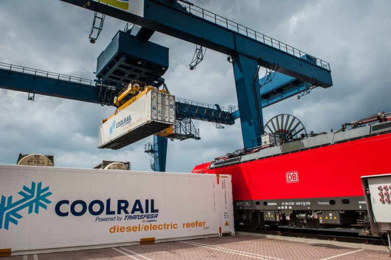 Fresh Produce Rail Route Expands its Network