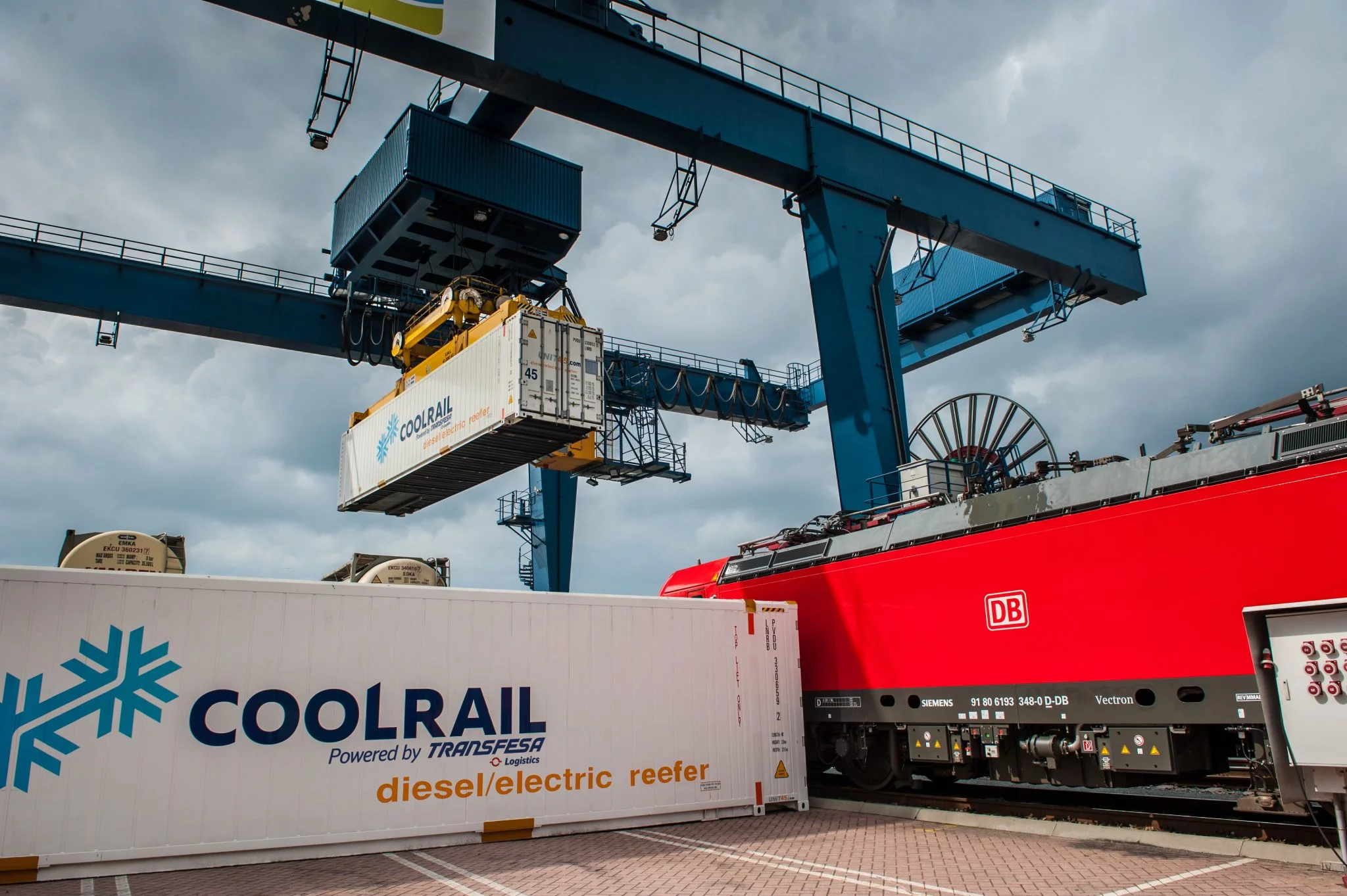 Fresh Produce Rail Route Expands its Network