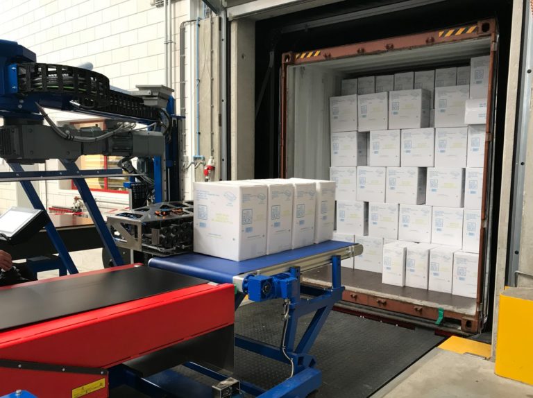 Copal C2 Container Unloader Nominated for Logistica Award
