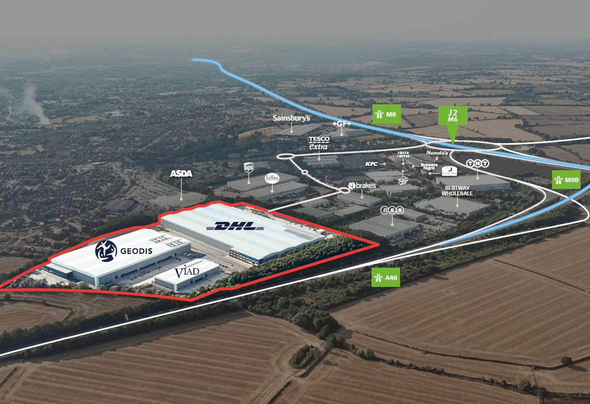 DTZ Investors Acquires Logistics Park