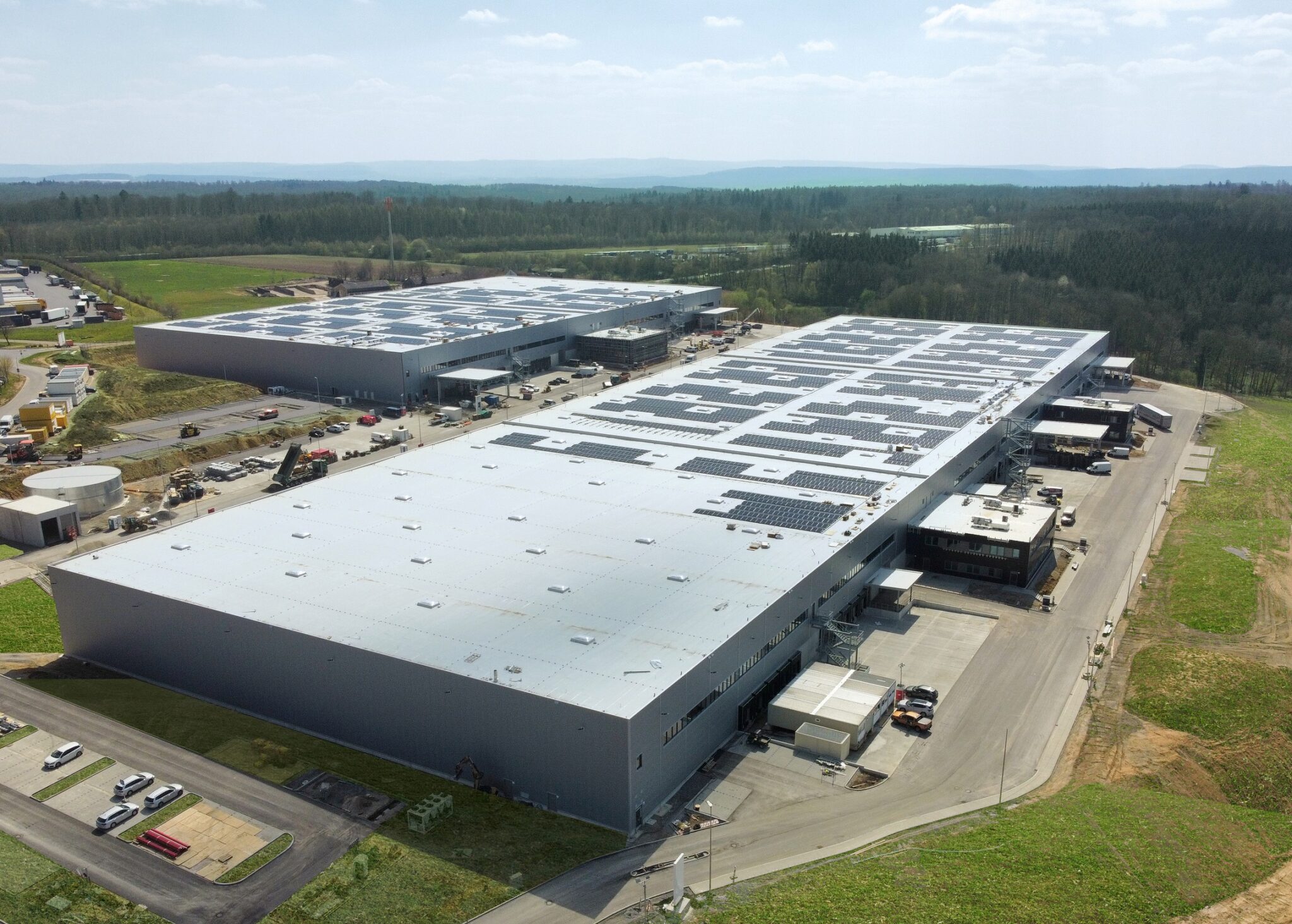 Heilbronn Logistics Centre Acquired by AXA