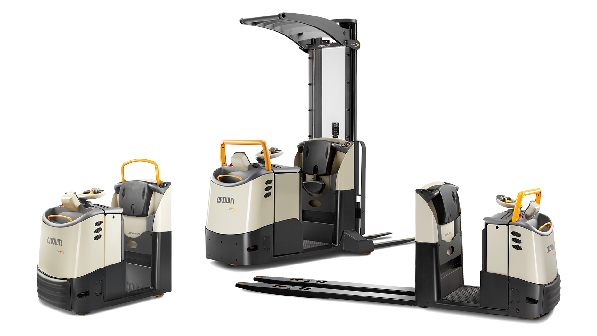 Order Pickers and Tow Tractors Upgraded
