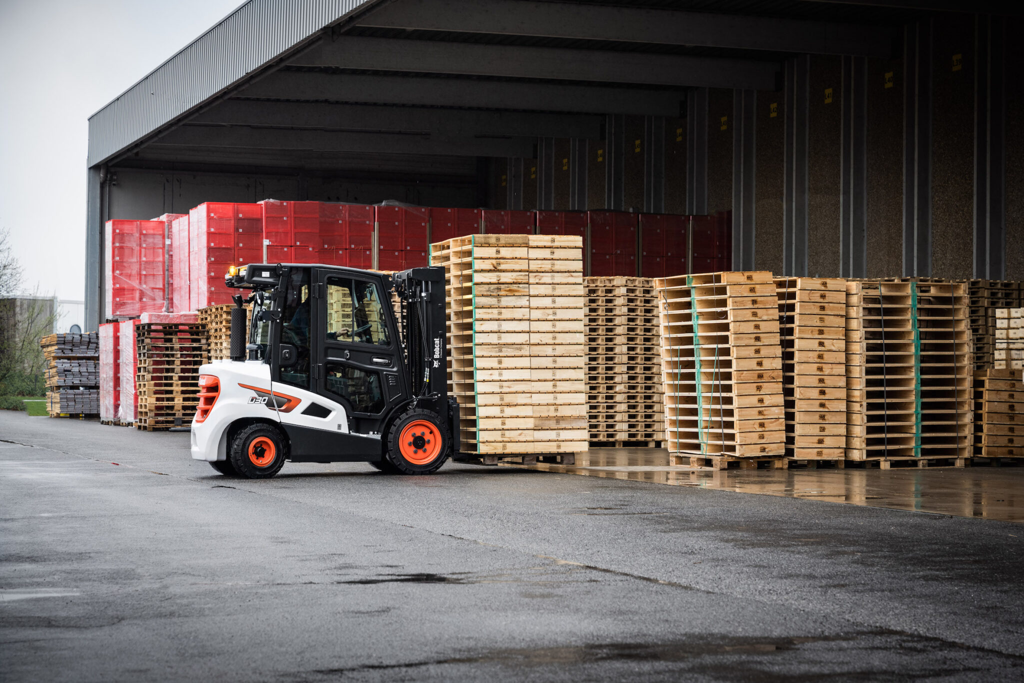 New Material Handling Range in Denmark