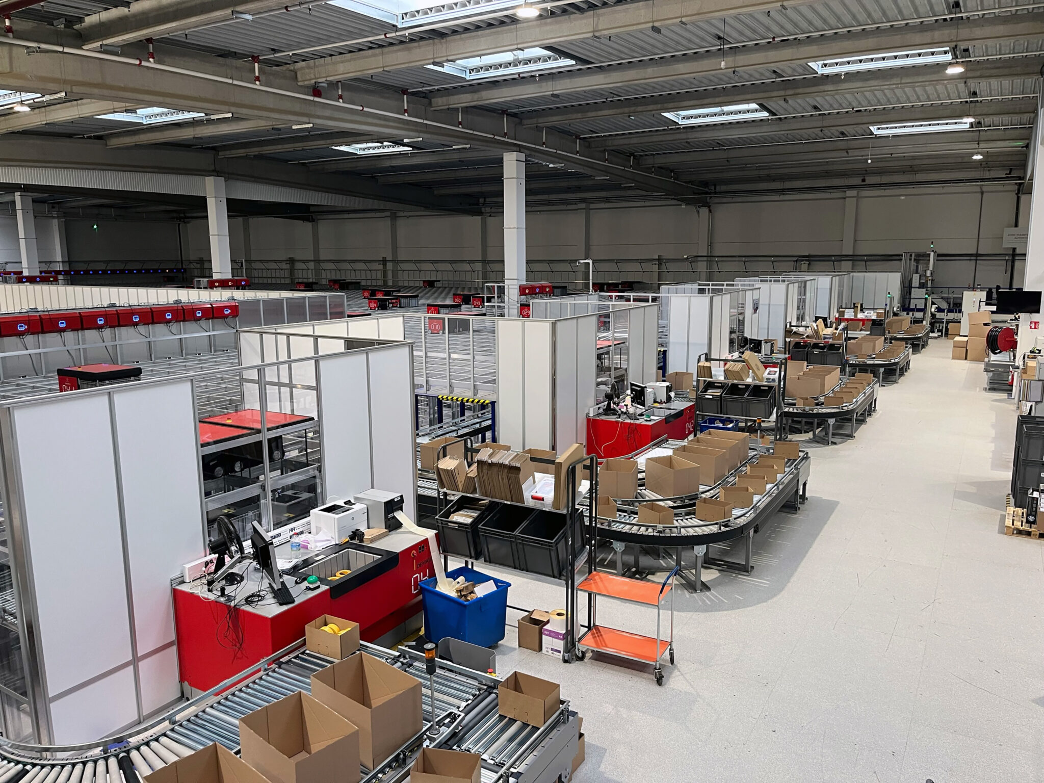 Manutan ASRS Revamp Doubles Daily Orders Processed