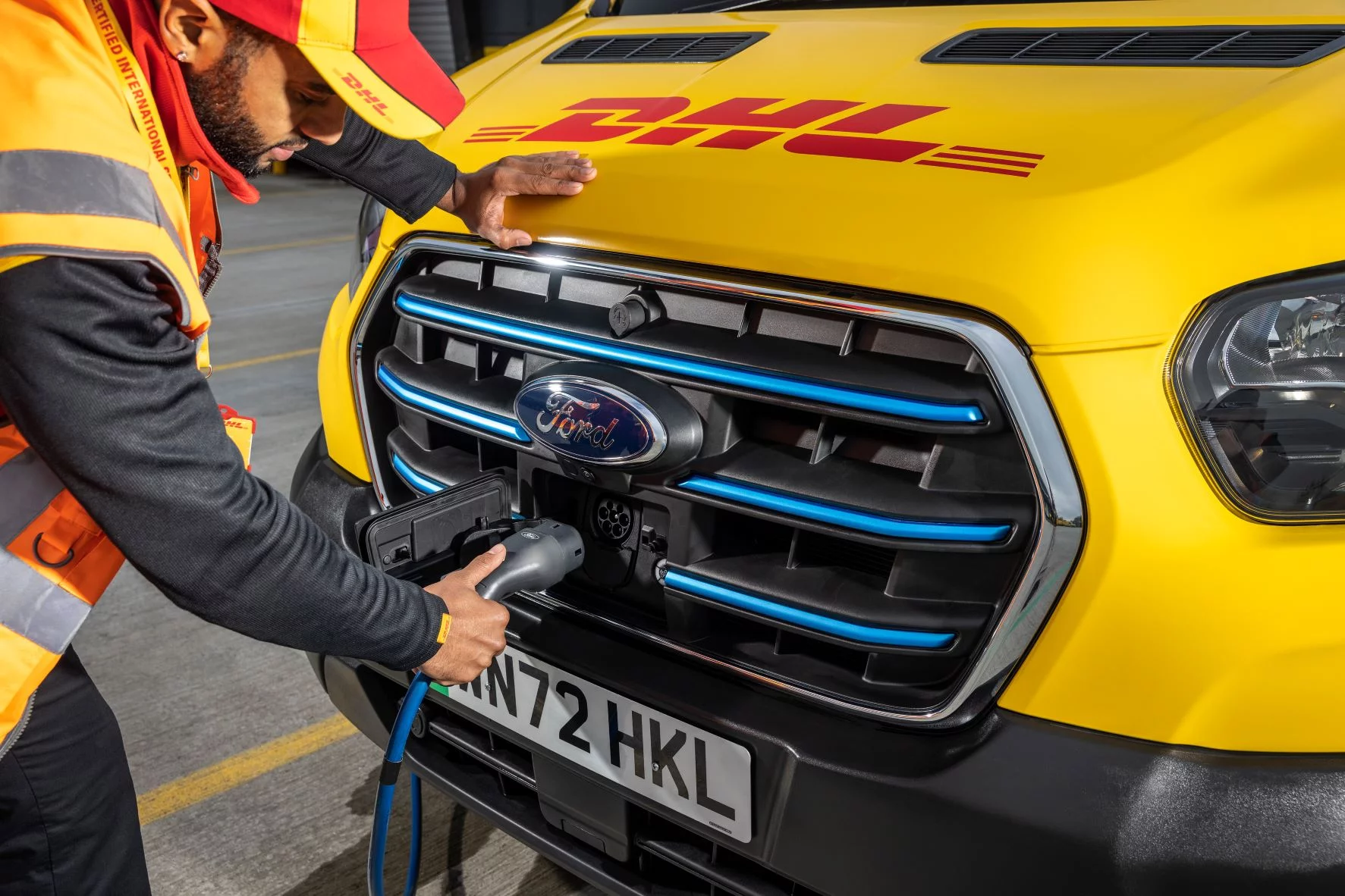 DHL electrifies last mile with Ford