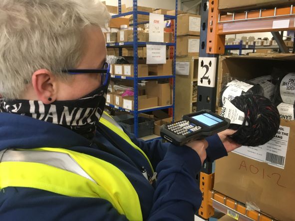 Complex omnichannel business optimised by WMS