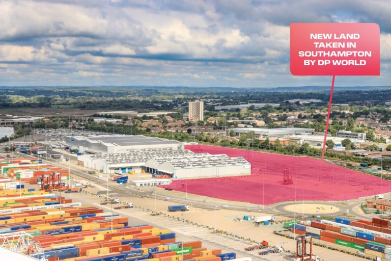 New Driver Facility at Southampton Port