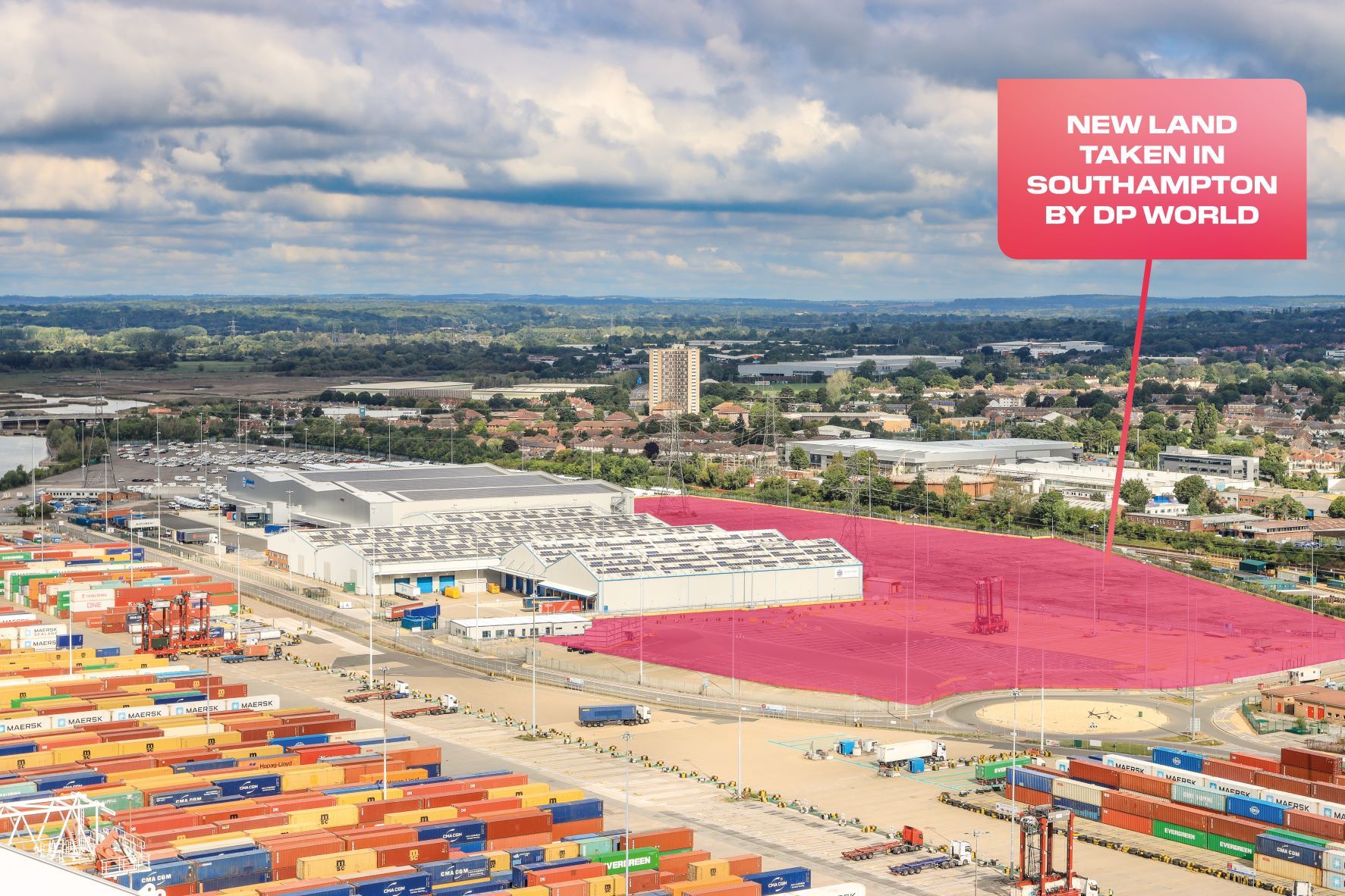 New Driver Facility at Southampton Port