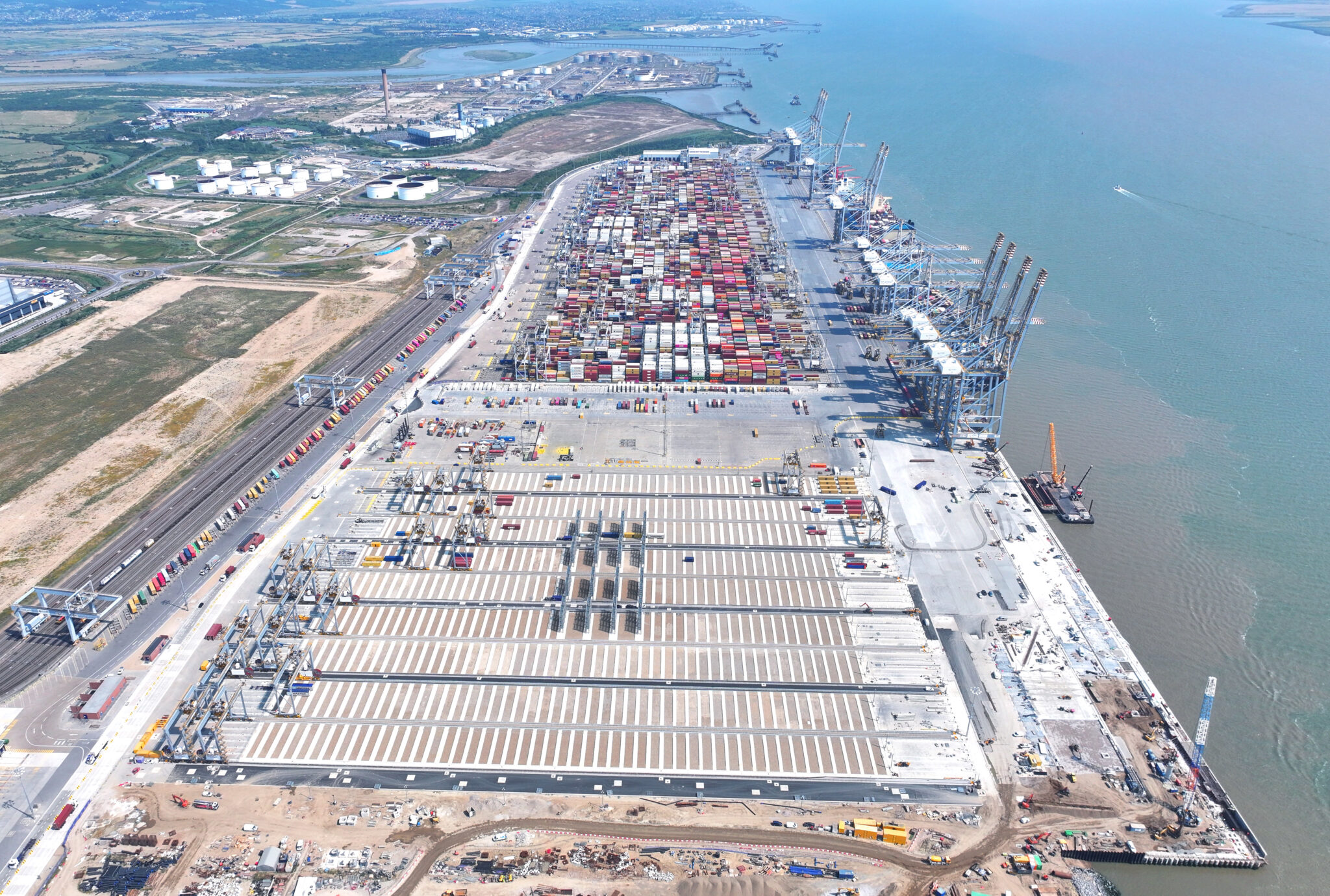 Container Port Carbon Inset Programme Launched