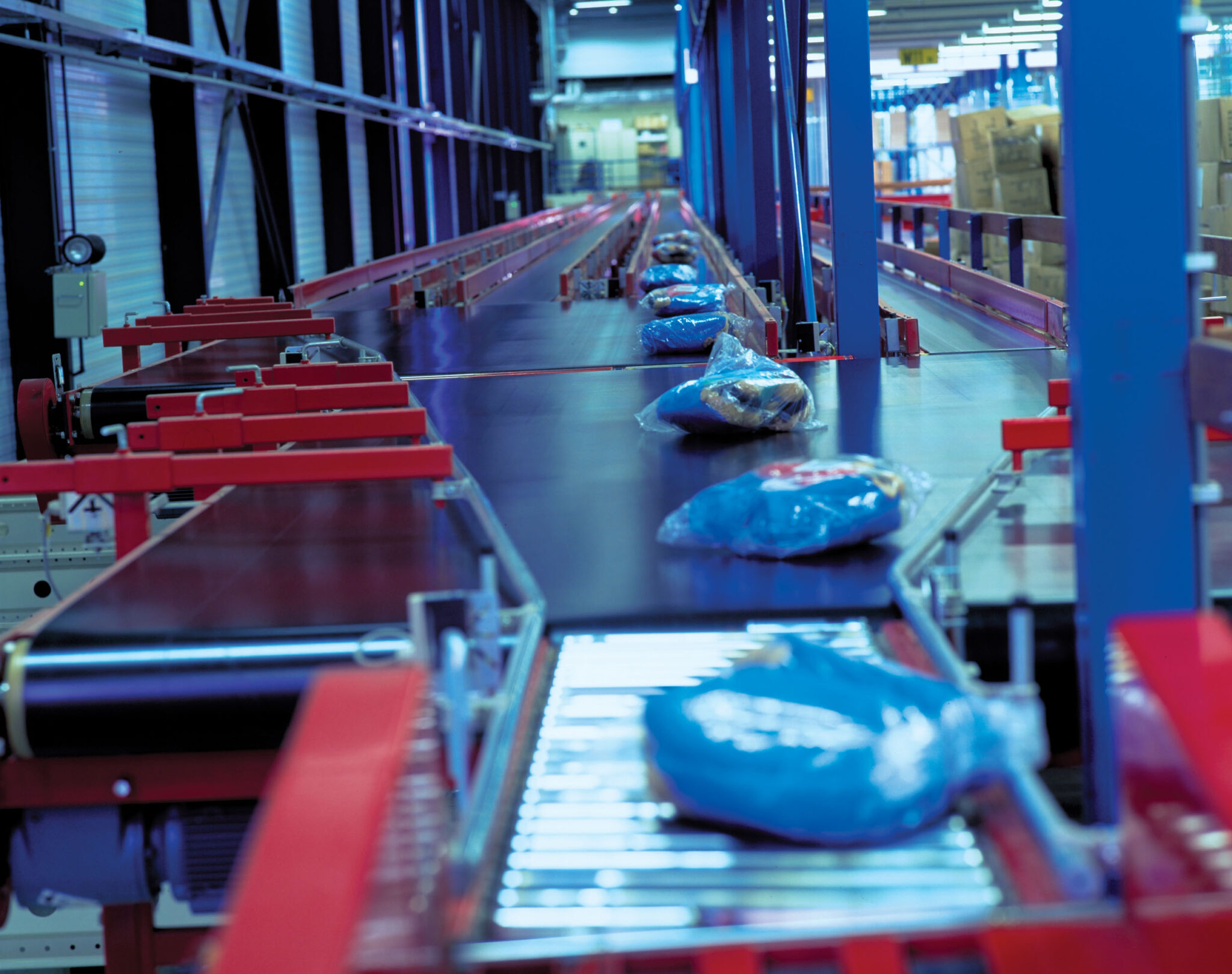 Conveying Sustainable Logistics