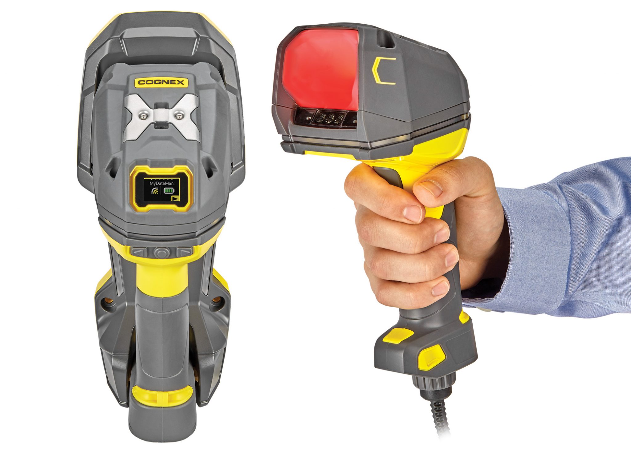 Next Generation of High-Performance Handheld Barcode Readers