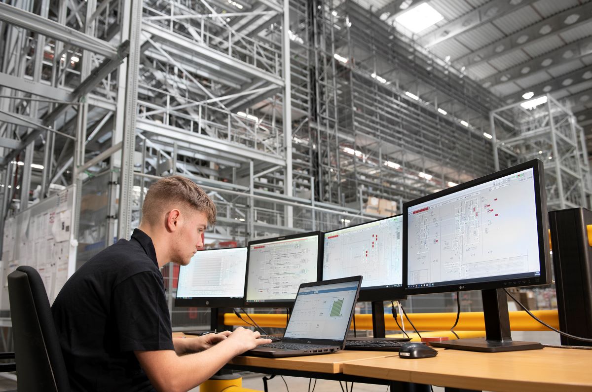 Dematic Joins KION Brands at LogiMAT