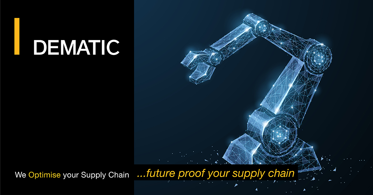 Gaze into the Future at IMHX with Dematic