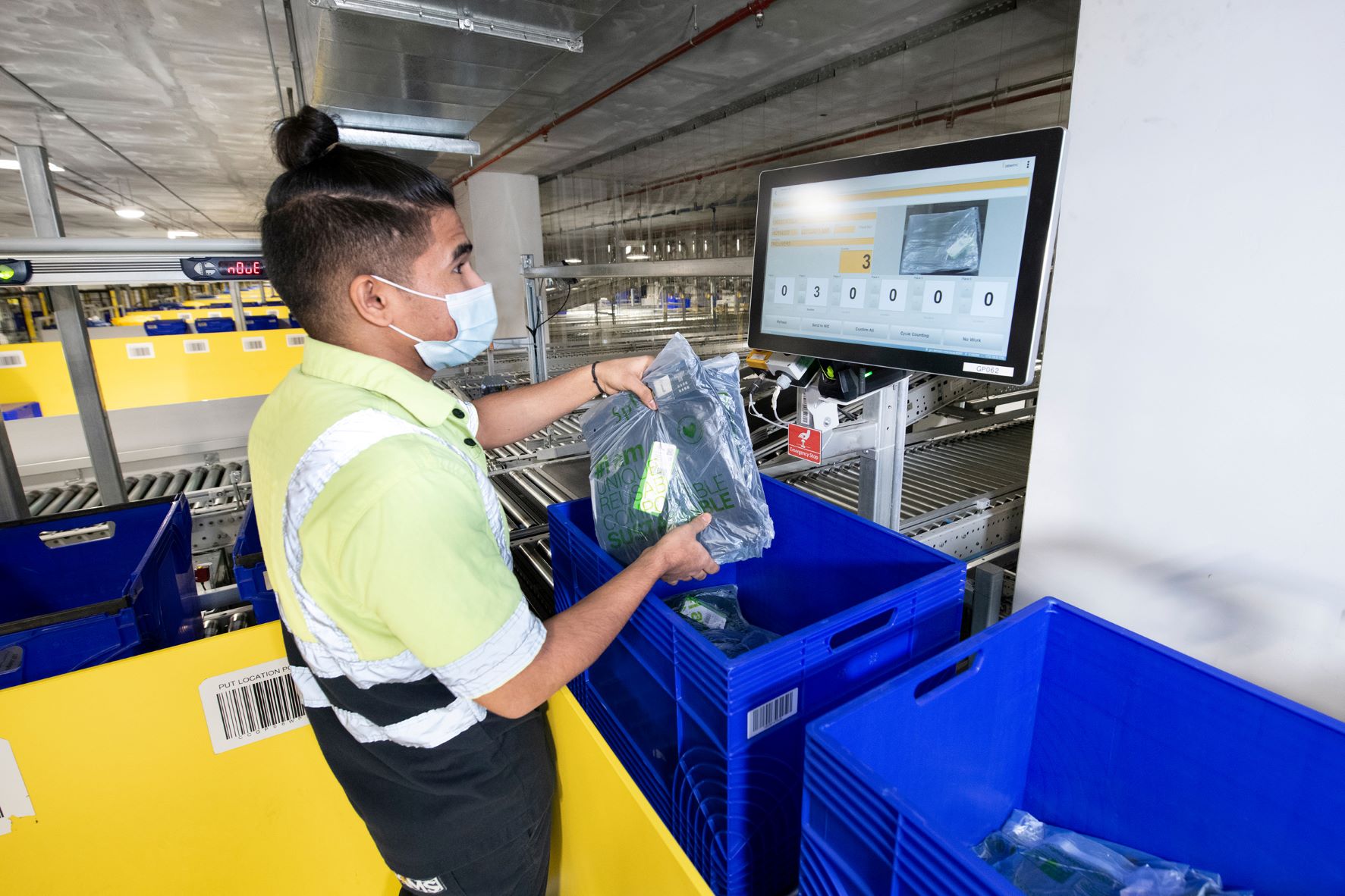 Kiabi selects Dematic for stock picking enhancement