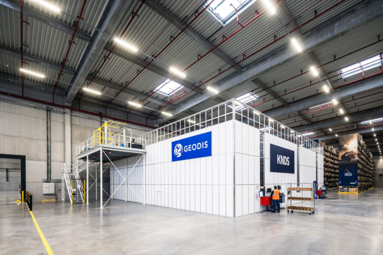 Dematic Delivers AutoStore to Key Geodis Site