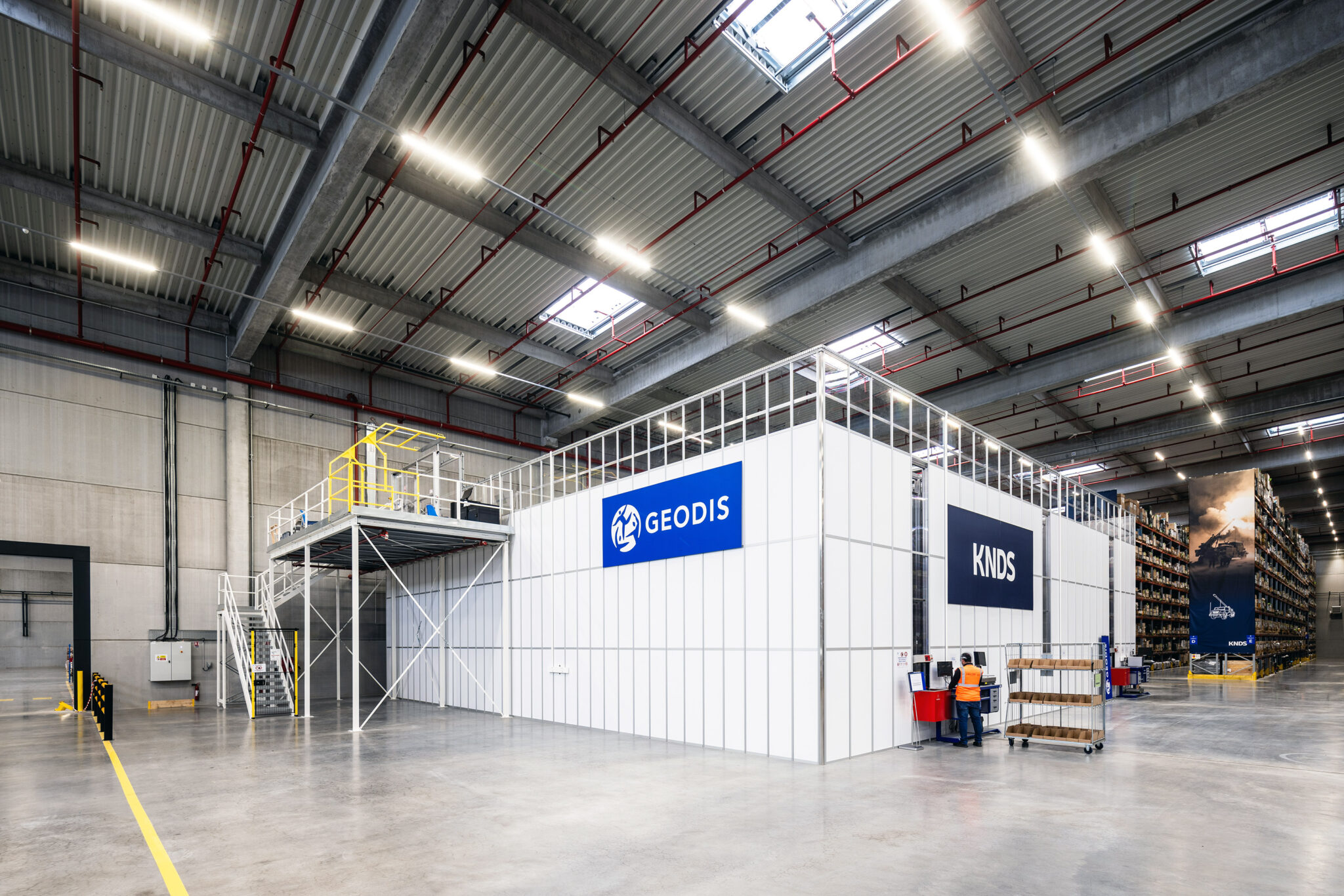 Dematic Delivers AutoStore to Key Geodis Site