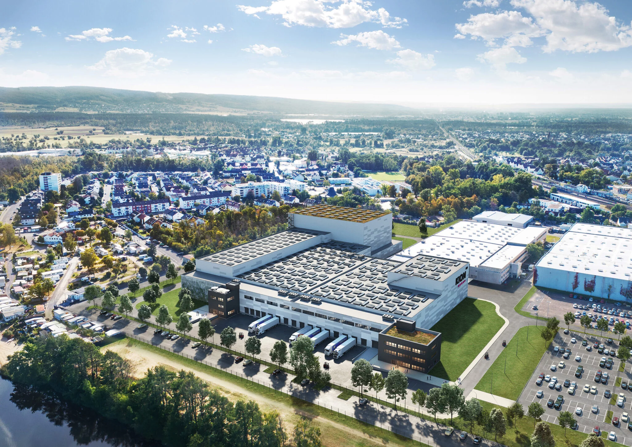 New Distribution Centre has Latest Automation