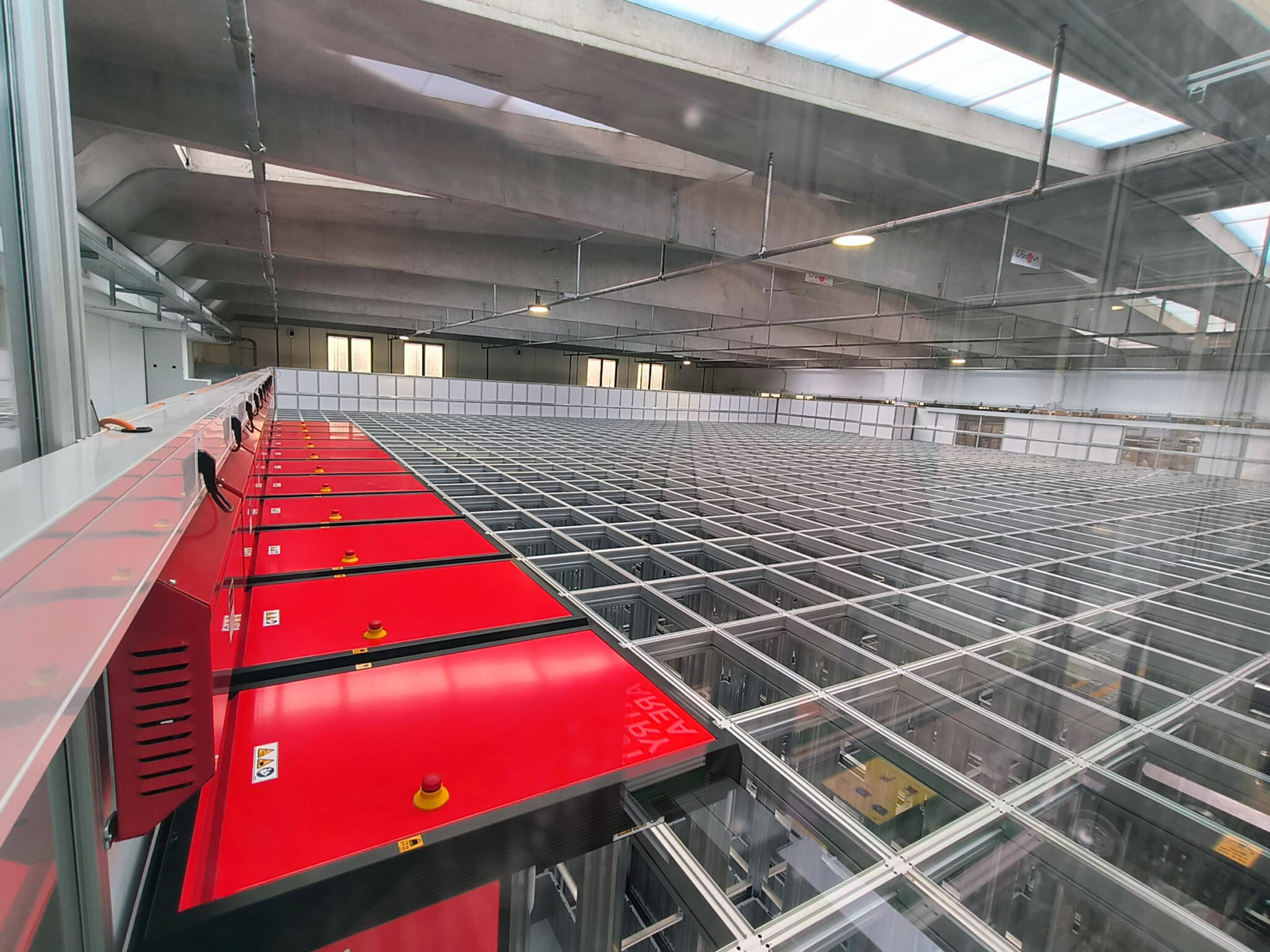 Dematic Completes Installation for Italian 3PL
