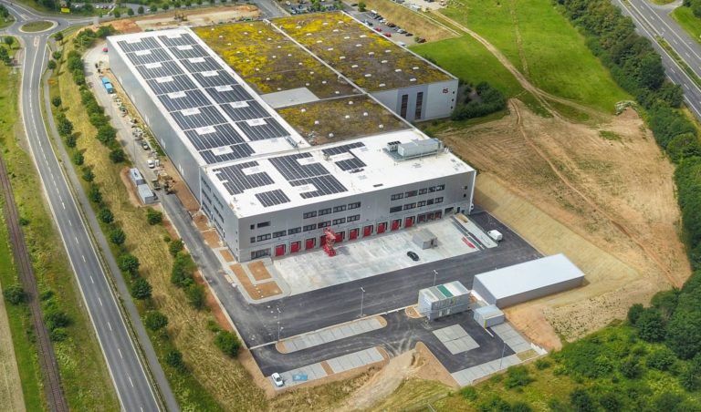 German Electronics Company will automate its Storage Facility