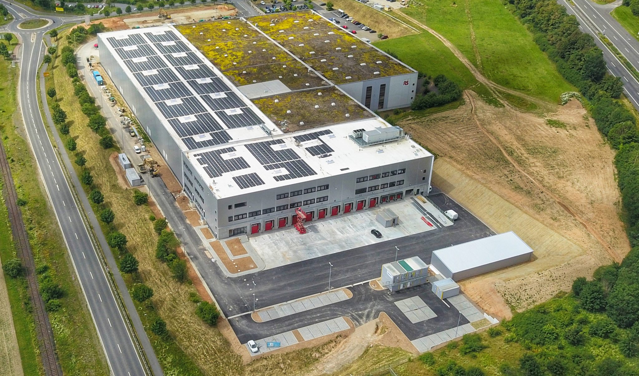 German Electronics Company will automate its Storage Facility