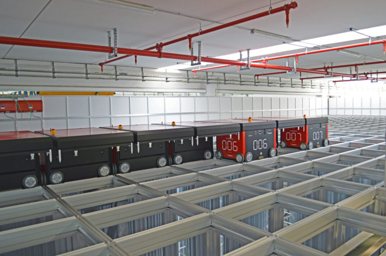 Dematic Completes Commissioning of AutoStore Project