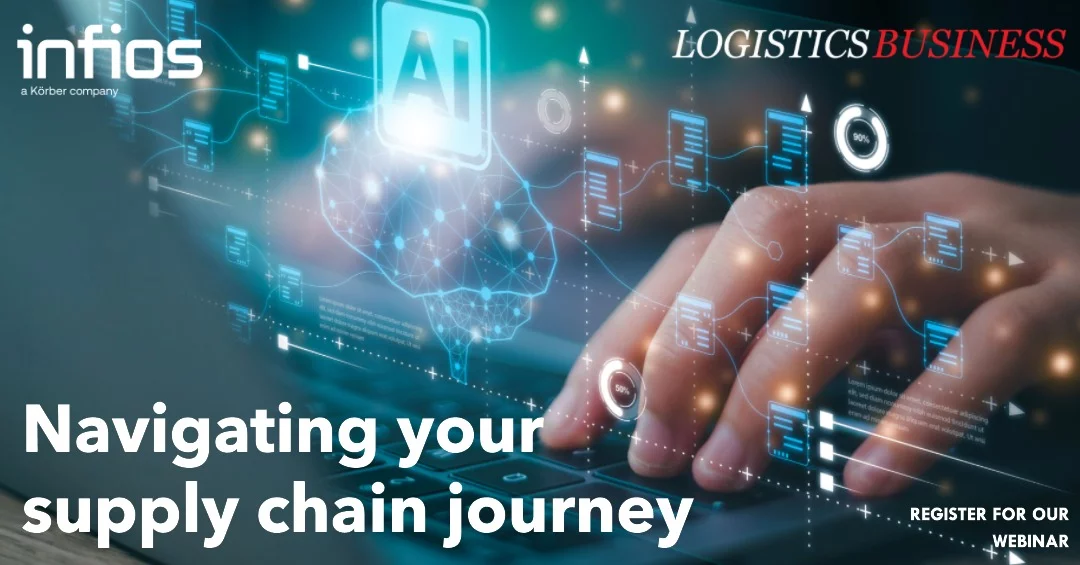 Webinar: Navigating your Supply Chain Journey. Register Now