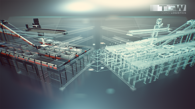TGW presents new digital services at LogiMAT