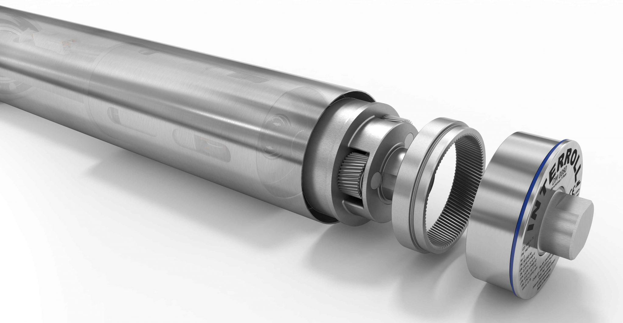 Interroll Oil-Free Drum Motor Suited to Food Applications