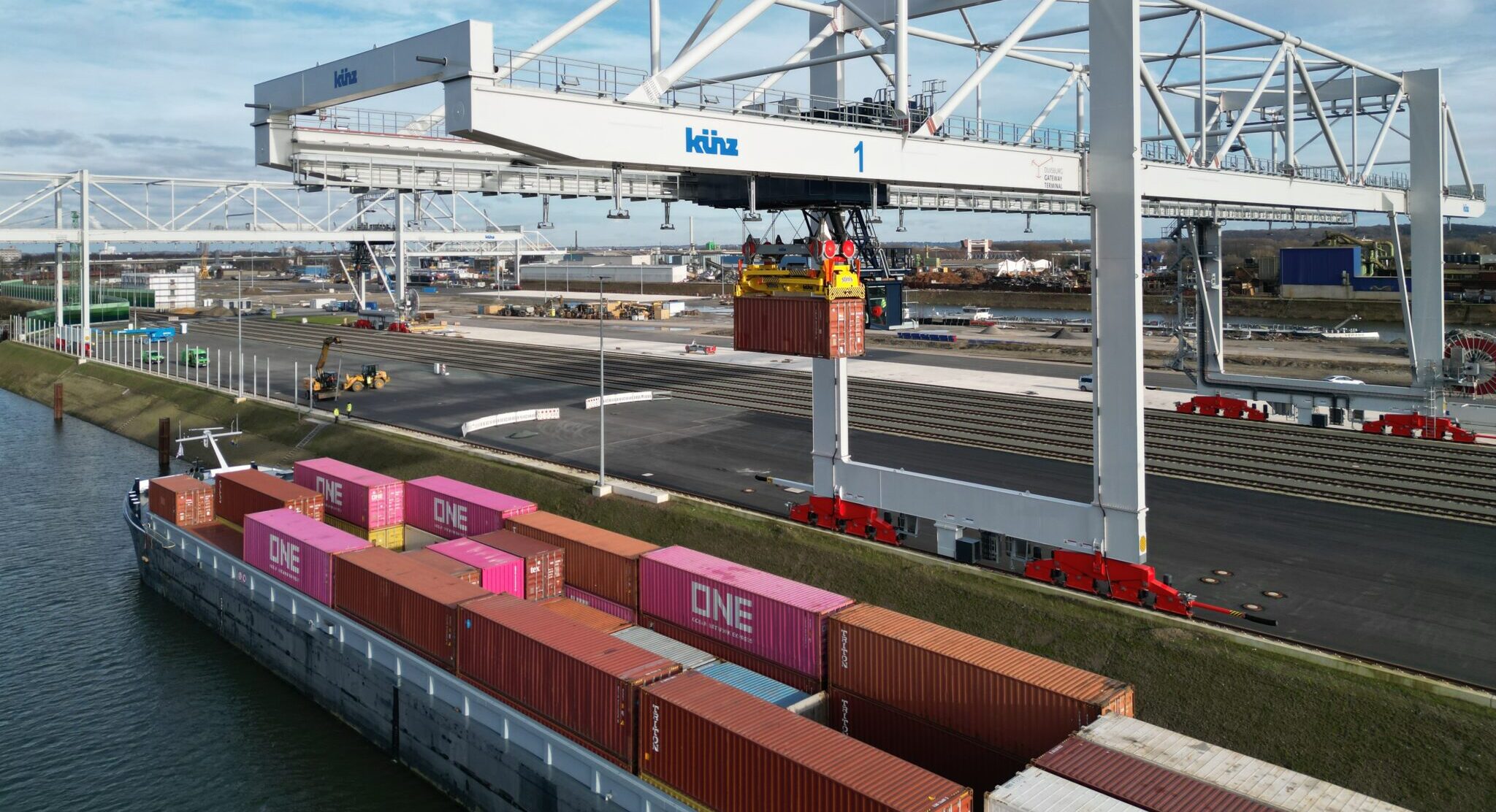 New AI-driven TOS at Duisburg Gateway