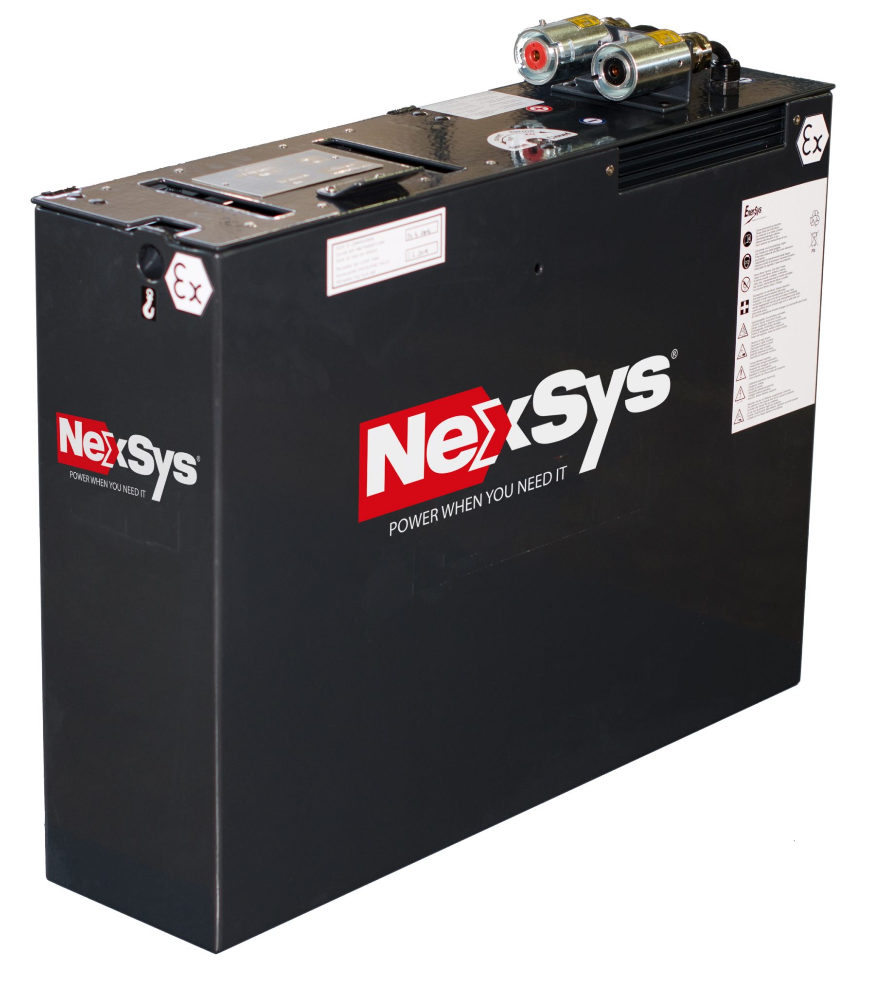 NexSys ATEX Batteries Bring TPPL Tech to Hazardous Areas Handling