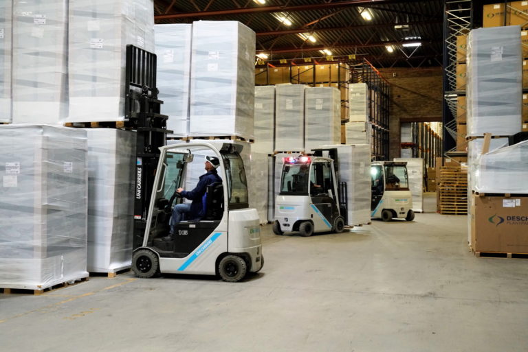 Case Study: EnerSys and Unicarriers Make Dutch Fleet More Sustainable