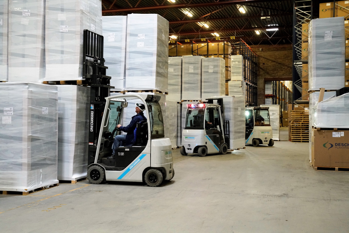 Case Study: EnerSys and Unicarriers Make Dutch Fleet More Sustainable