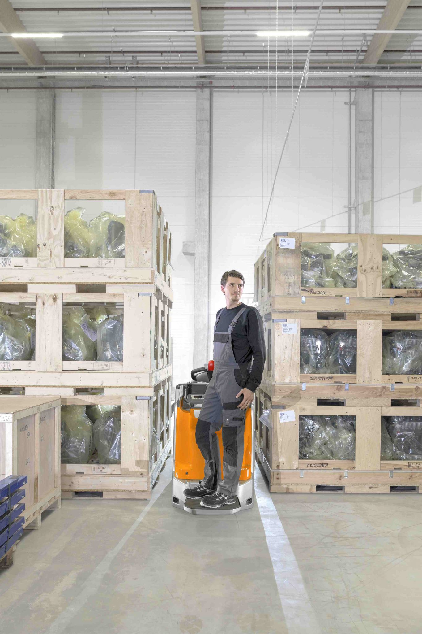 Double Deck High Lift from STILL a “Warehouse Enforcer”