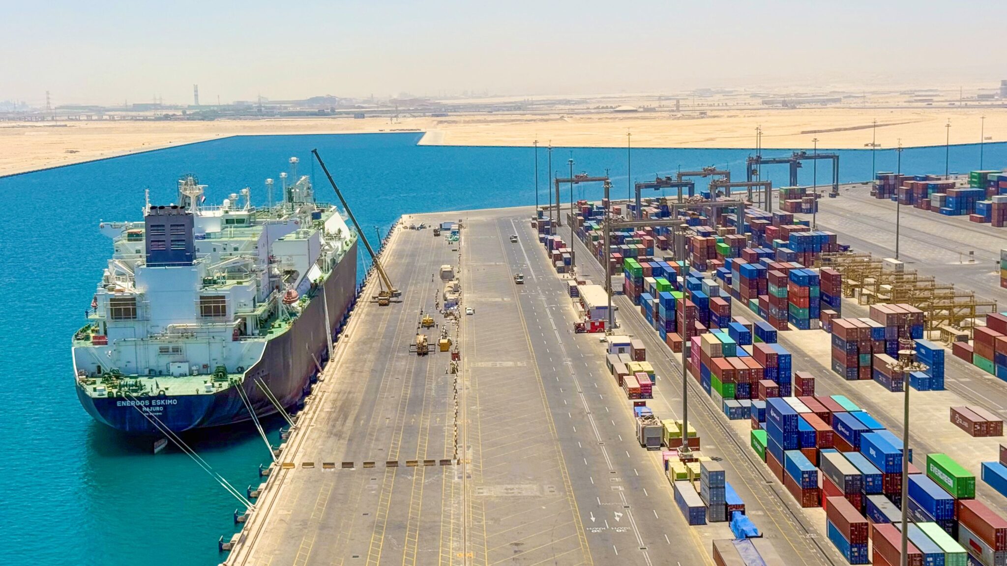 Sokhna Port is Egypt’s Gateway