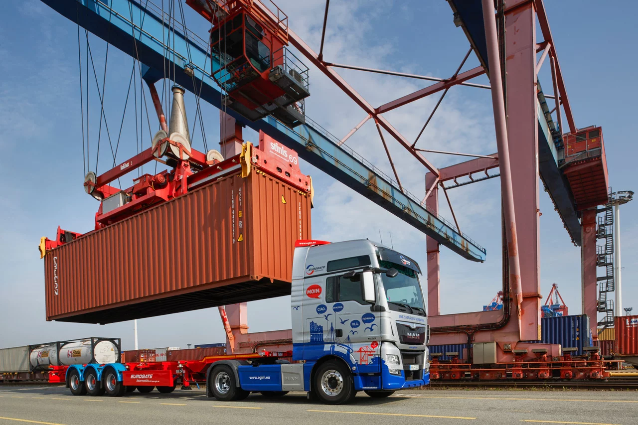 EGIM App Aims to Boost Port of Hamburg Road Logistics